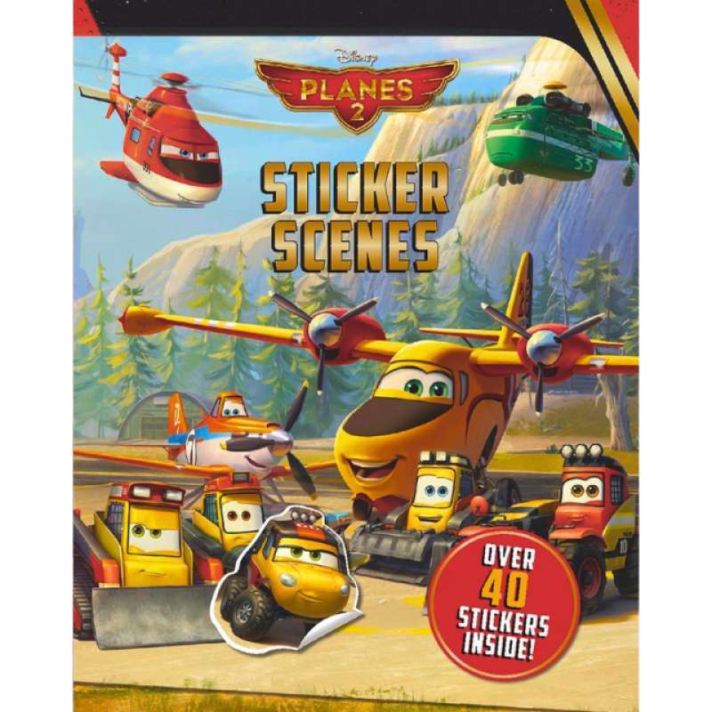 DISNEY PLANES 2: STICKER SCENES