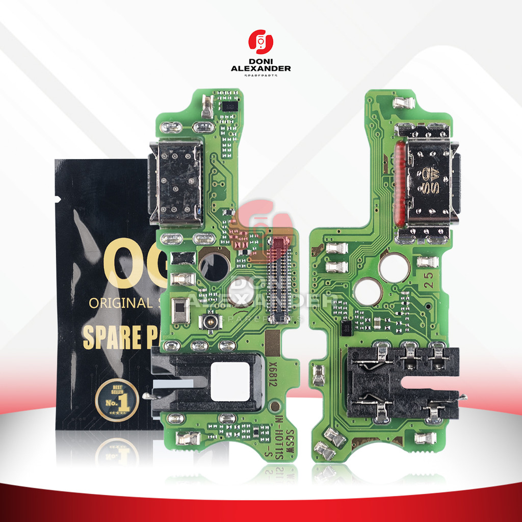 FLEXIBLE CHARGER PAPAN CAS INFINIX HOT 11S X6812
