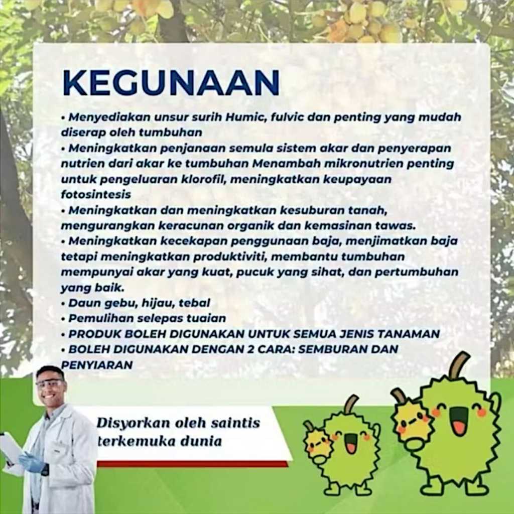 READY Dasshu Z1000 Pupuk Organik Jepang Original 250 Gram Paket 4 Botol Untuk Akar Bunga dan Buah