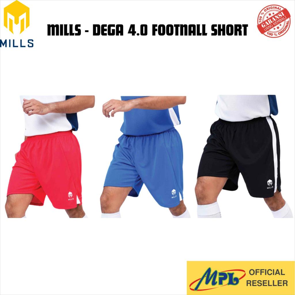 CELANA BOLA PENDEK MILLS DEGA 4.0