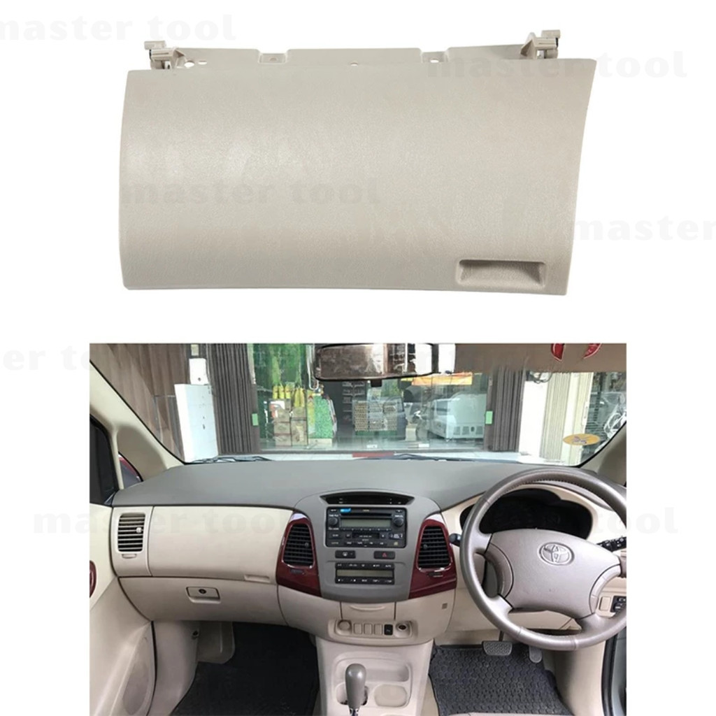 Tutup Dashboard Kijang Innova Lama tutup laci atas innova cover dashboard cream dasbor 2006-2015