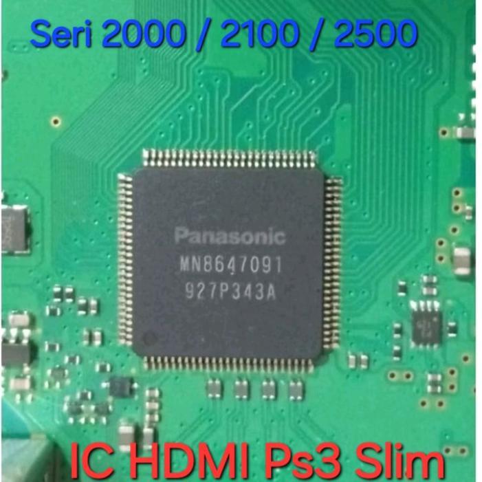PROMO IC HDMI Ps3 Slim & Super Slim Original - Ps3 Slim