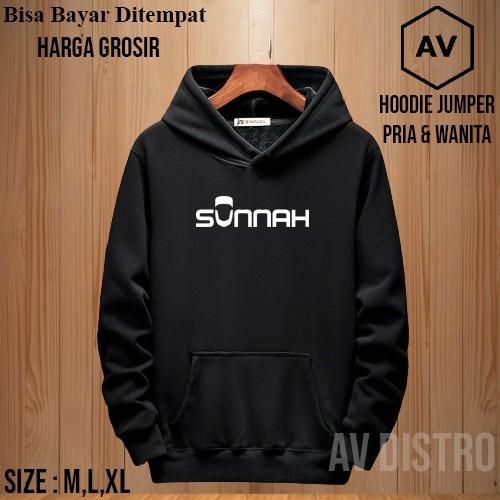 NEW FASHION= HOODIE  SUNNAH | SWEATER HOODIE PRIA DAN WANITA | SWEATER HOODIE KEREN | JAKET KEREN - 