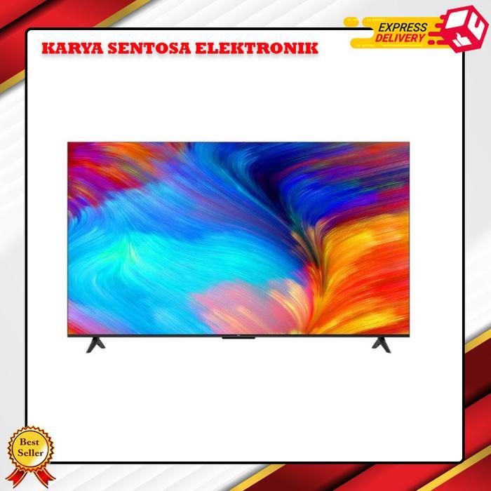 LED TV TCL 50P635 GOOGLE ANDROID SMART TV UHD 4K 50 inch