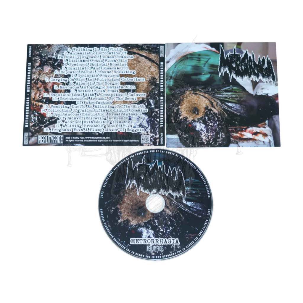 ORIGINAL & BERLISENSI - CD - METRORRHAGIA - METRORRHAGIA | GOREGRIND | EXTREME MUSIK