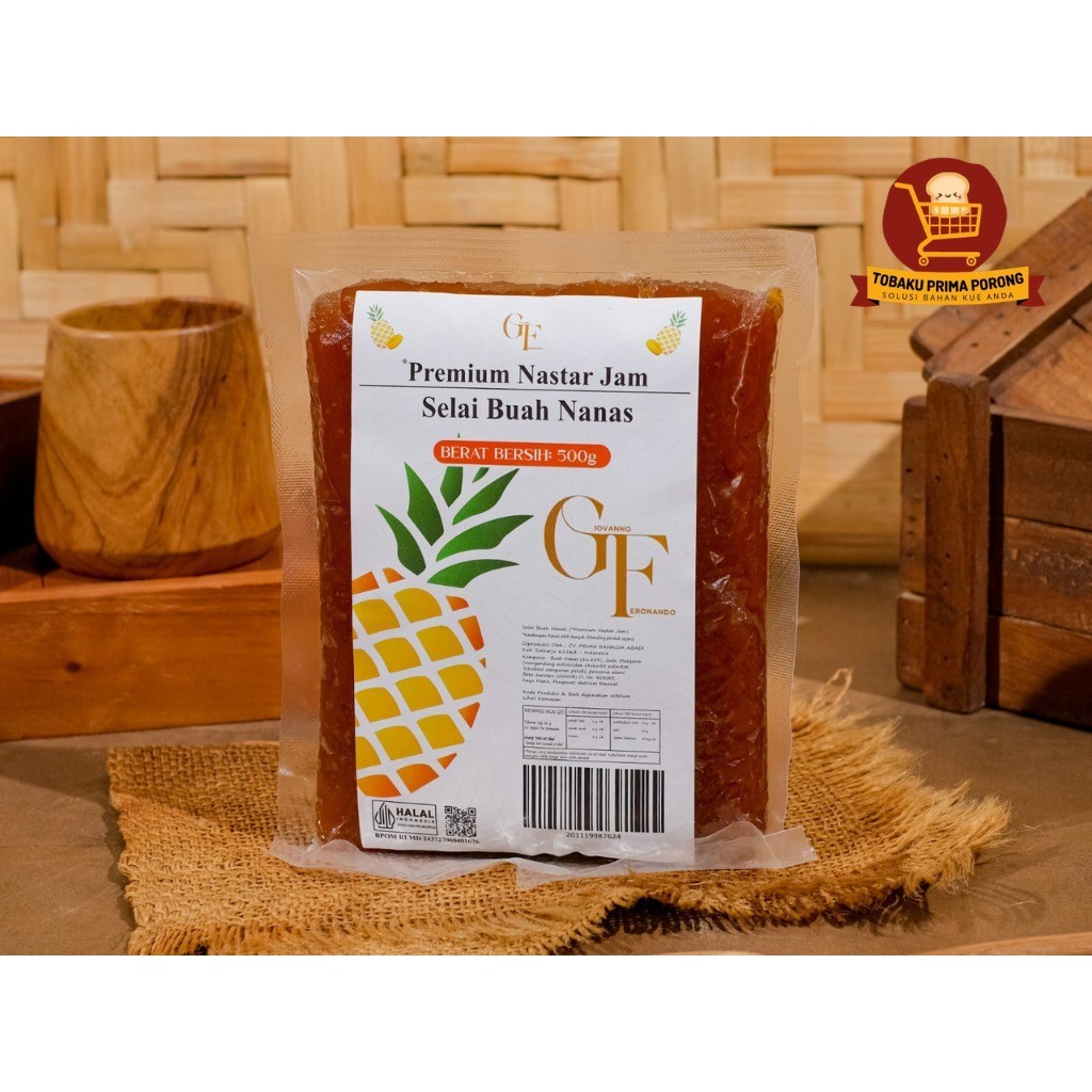 Selai Nastar Nanas GF PREMIUM 500gr - selai nanas - selai nastar - selai nanas murni