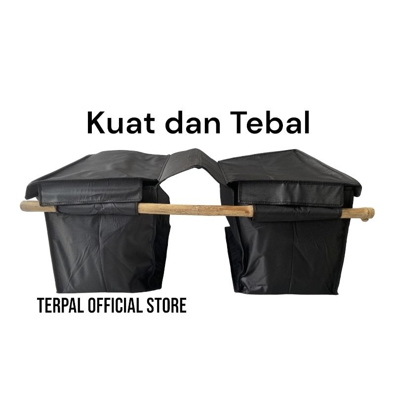 Tas Obrok Motor Anti air / Tas Kurir Jumbo /  Tas Keranjang Motor / Box Motor