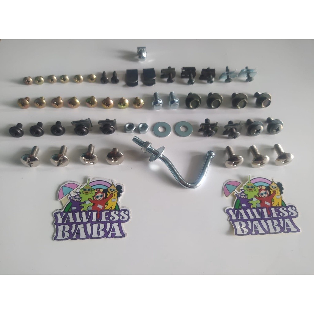 Paket Baut Baut Full Body Supra lama / supra Fit Lama