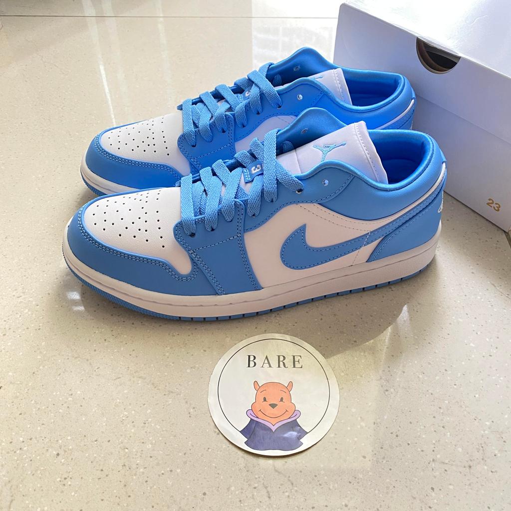 Air Jordan 1 Low UNC (100% Original) [AO9944-441]