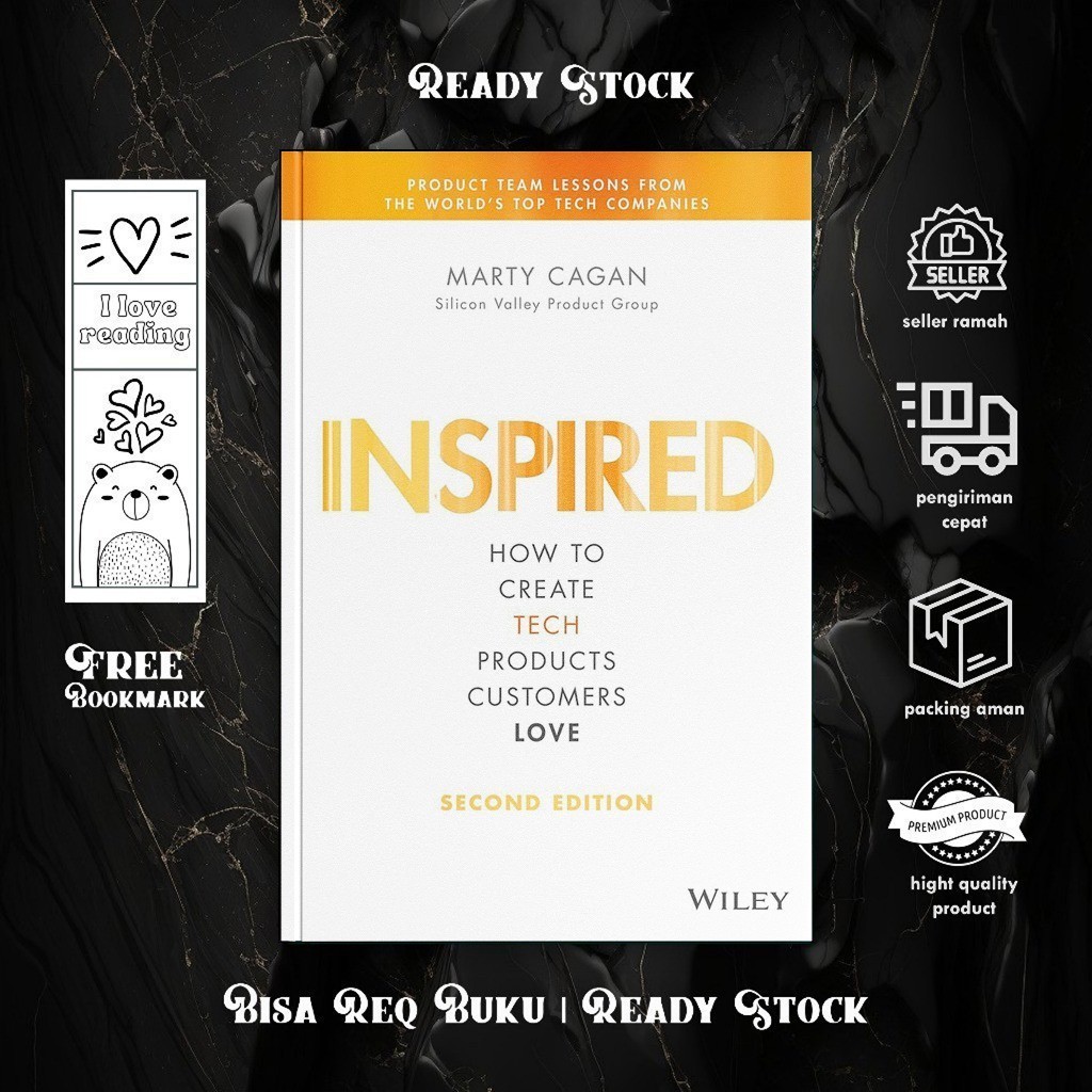 Inspired Book By Marty Cagan (English/Indonesia)