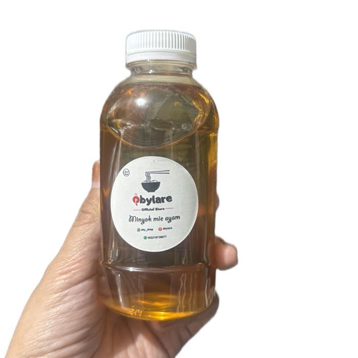 Minyak bawang untuk mie ayam bumbu mie ayam - 200 ml