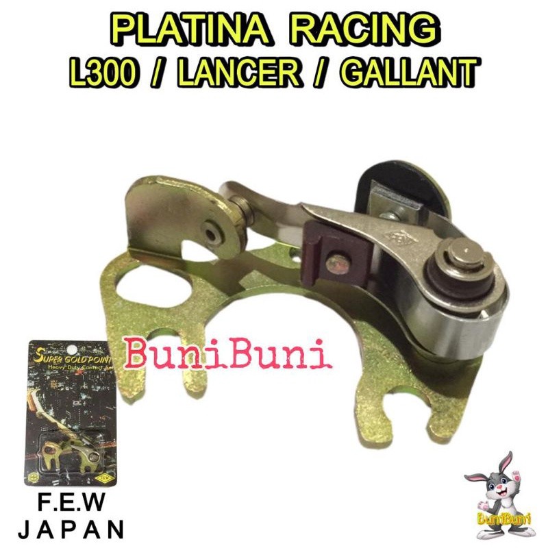 READY PLATINA RACING Mobil L300 L 300 - LANCER - GALANT - MR90 VANTREND - SUNNY - FORD LASER Tipe H-