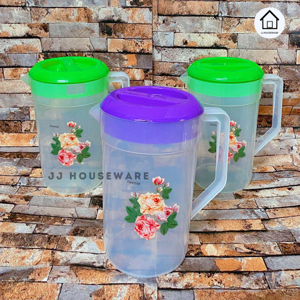 Teko Plastik 4,1 liter Sunrise / Eskan Plastik Murah / Dodostore11