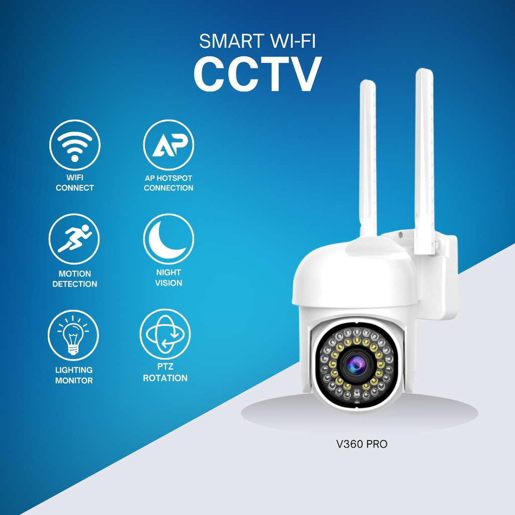 V360 Pro Kamera CCTV WiFi Outdoor