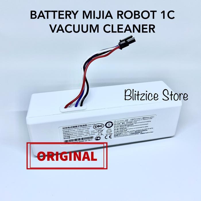 Battery Mijia Mi Robot 1C Vacuum Cleaner Mop Baterai