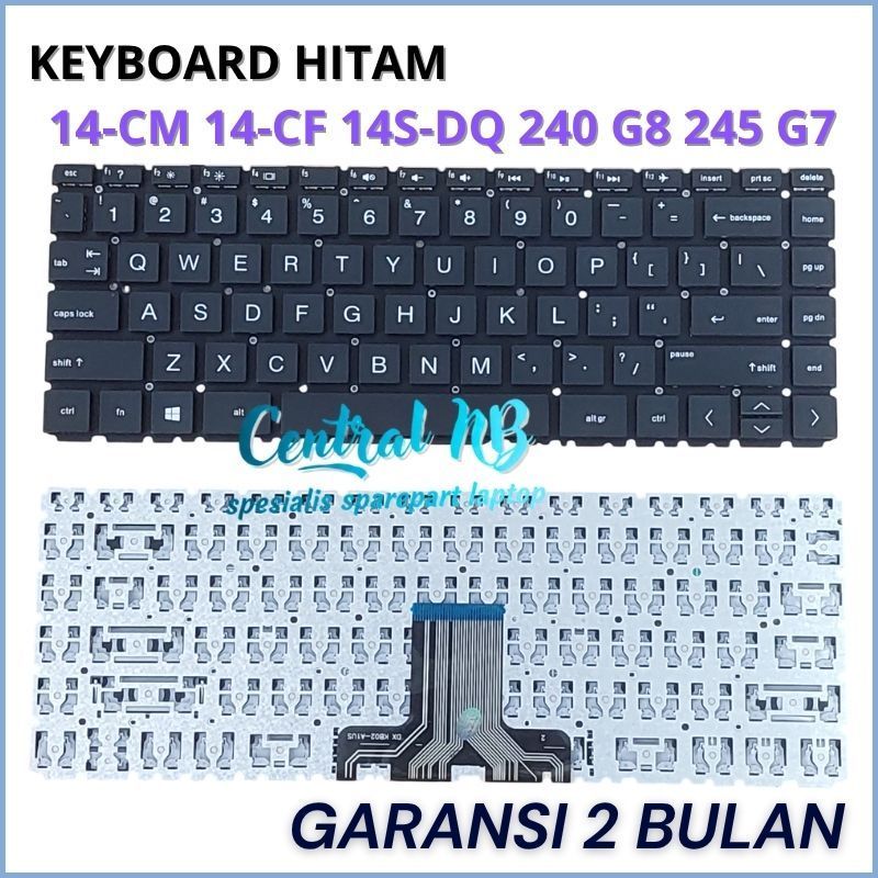 Keyboard HP 14-cm0071AU 14-cm0076AU 14-cm0078AU 14-cm0091AU -CNB