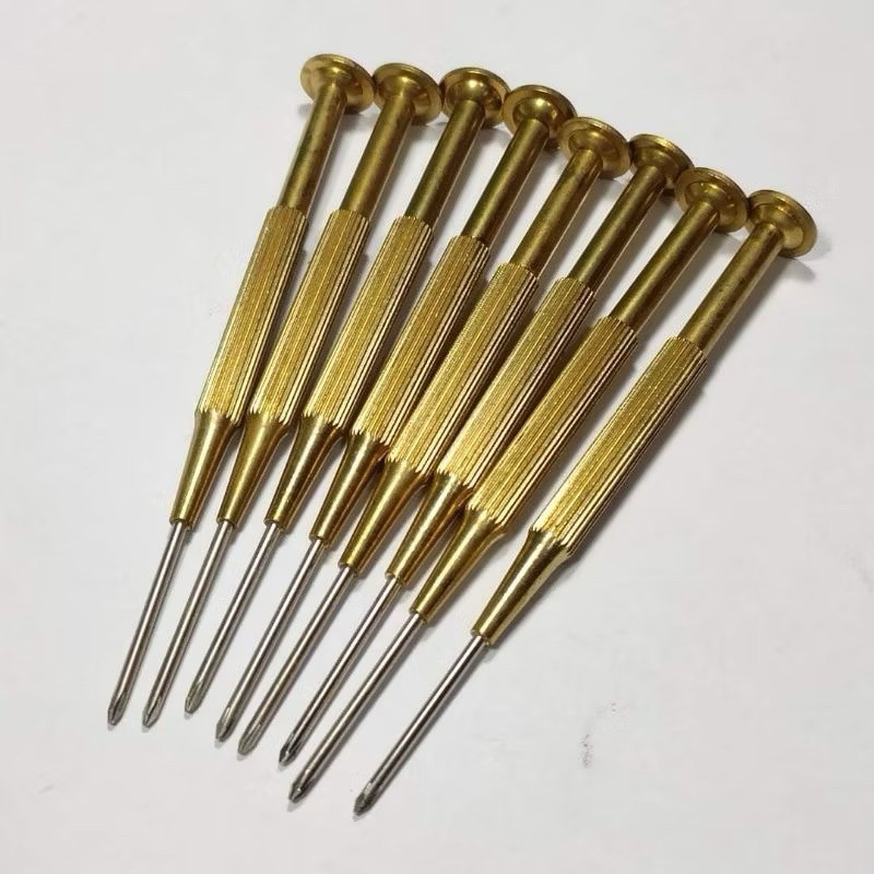 alat servis jam tangan Obeng Plus Minus Alat Servis Jam tangan Hp besar ukuran 1,6 1,8 2,0 || Skylar
