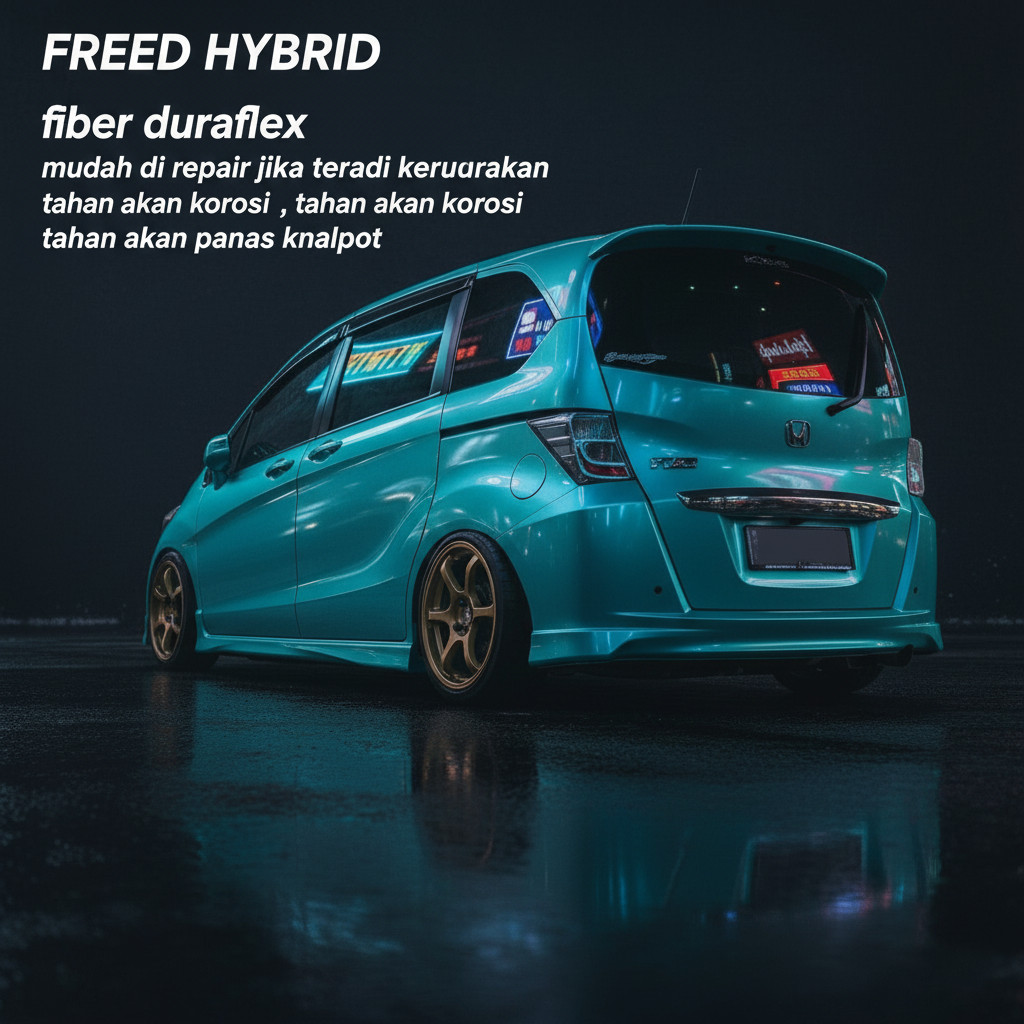 bodykit freed body kit freed bodikit freed 2009-2015 hybrid