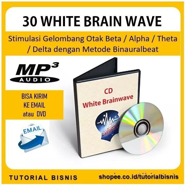 White Brain Wave - Musik Audio Binaural Sugesti Pikiran Alam Bawah Sadar (Gelobang Otak Beta, Alpha,