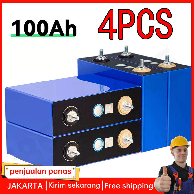 COD 100AH Lifepo4  baterai baru 2026 CATL/BYD Battery Lifepo4 12v Battery Lifepo4 UPS CATL/BYD-Baru