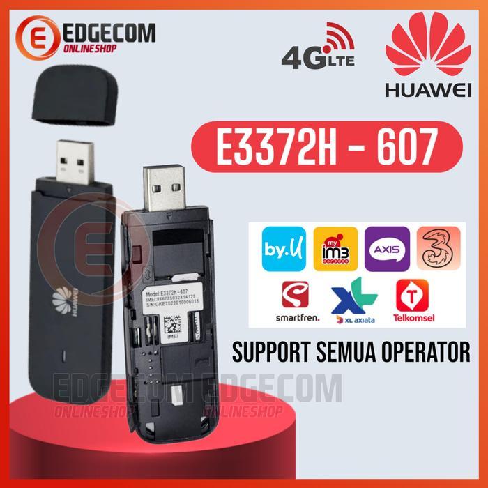 Murah MeriahModem USB HUAWEI E3372 4G LTE 150Mbps - E3372H - 607FG