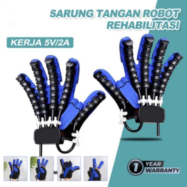 Terapi Pemulihan Jari / Sarung Tangan Robot Rehabilitasi Stroke