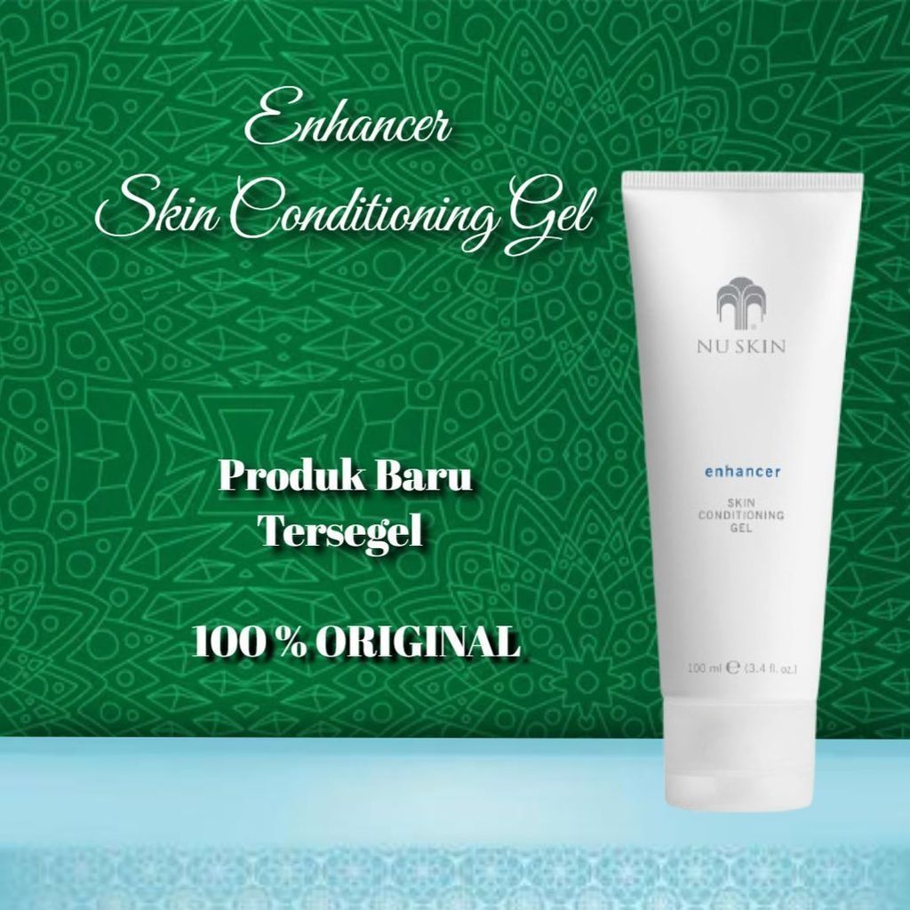 Nu Skin Nutricentials Enhancer Toner 100ml Hydrating Penyegar Wajah Melembabkan Original 100% - 1-01