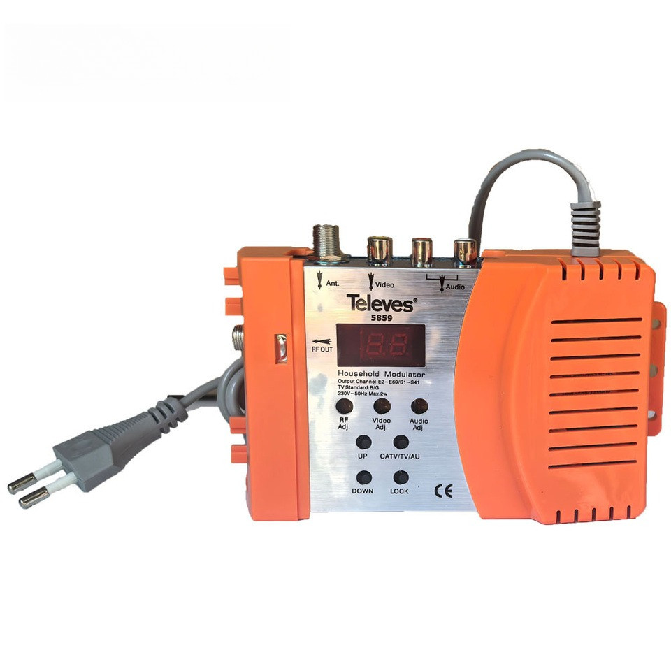 AV TO RF Modulator  High Performance AV to RF Modulator
