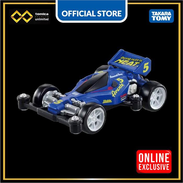 Tomica Premium Unlimited Tamiya Mini 4WD Avante Junior