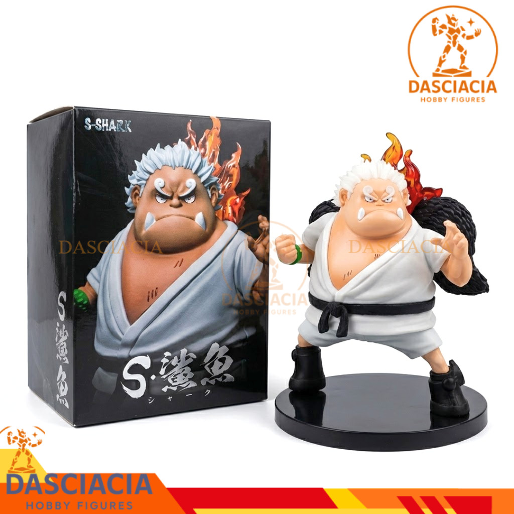 Action Figure One Piece Jinbe Seraphim Koleksi Pajangan Anime