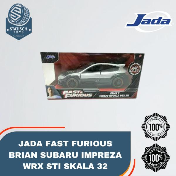 Jada Fast Furious Brian Subaru Impreza WRX STI Skala 32