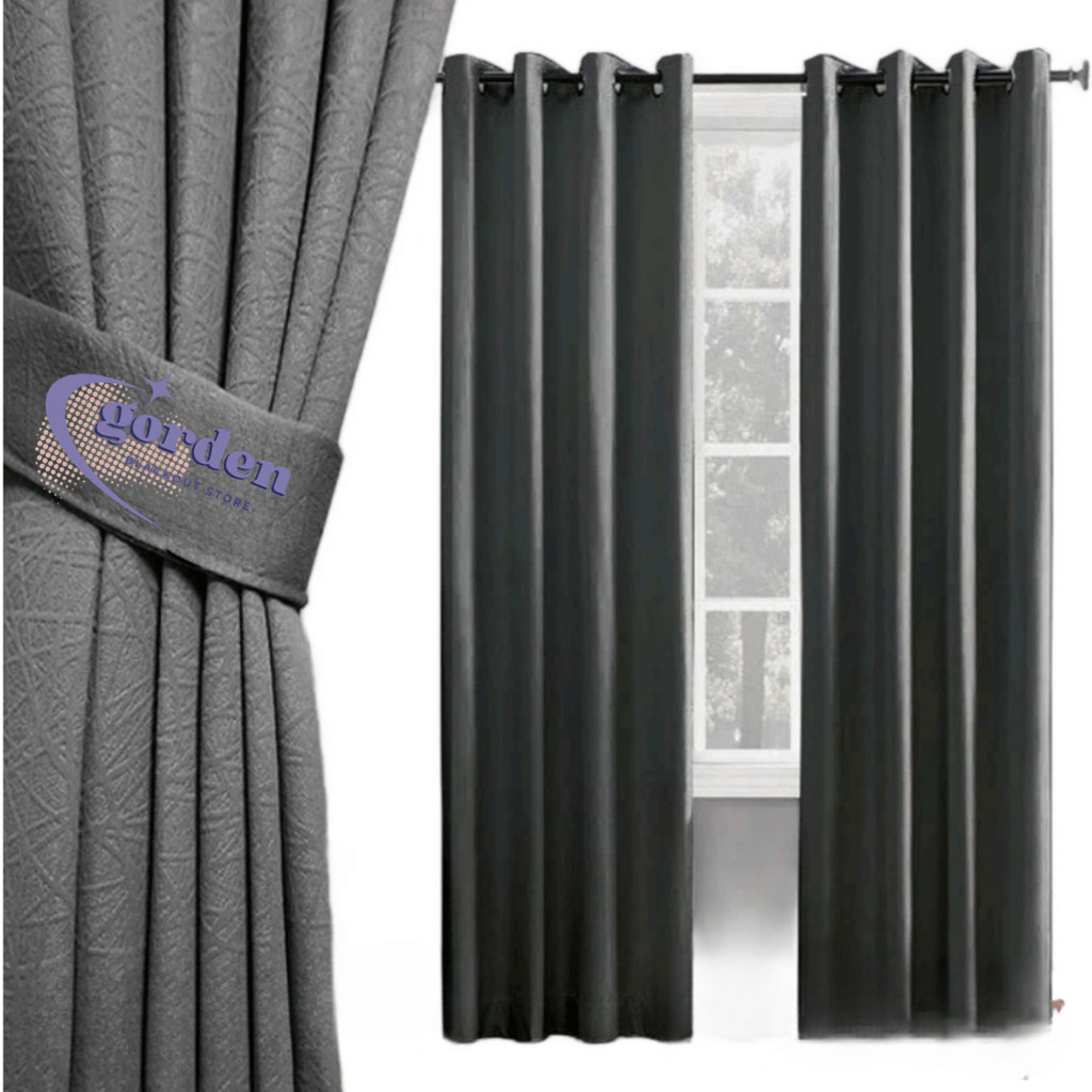 Gorden blackout import mewah / Gorden impor tebal / Hordeng mewah / Gorden premium