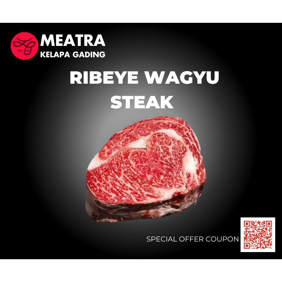 WAGYU STEAK RIBEYE BEEF - STEAK RIBEYE / Ribeye Steak Premium