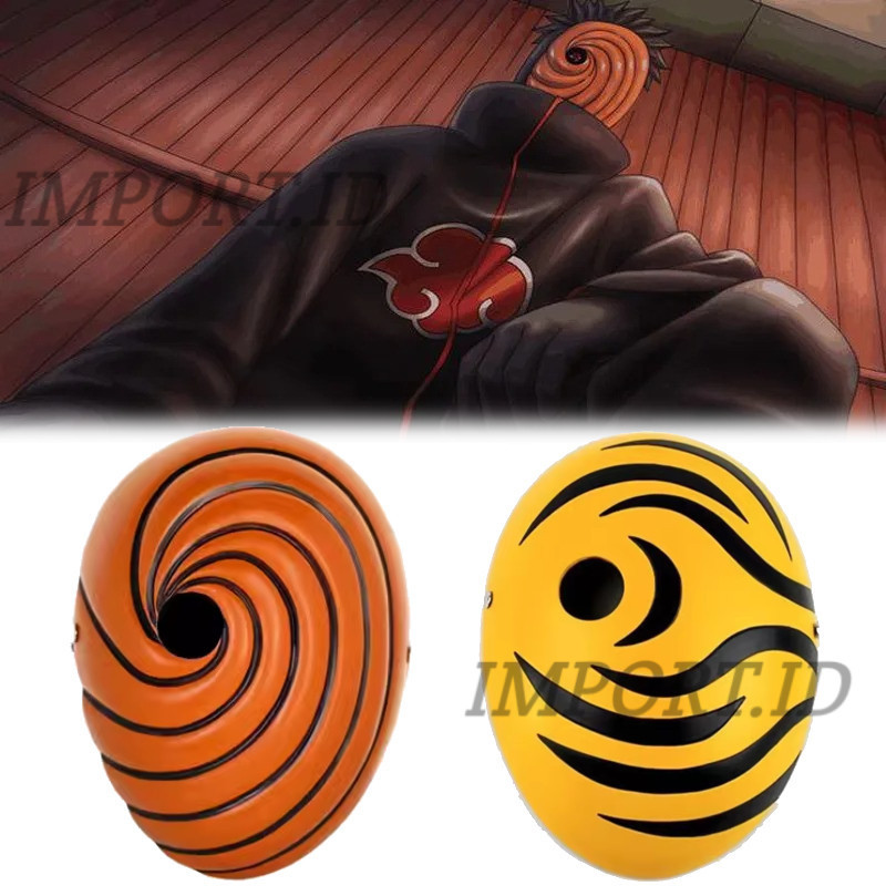 Mask Obito Orange Tobi Obito Uchiha Naruto Cosplay Anime Cosplay Naruto Akatsuki