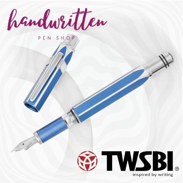 TWSBI Precision Fountain Pen - Gemini Blue