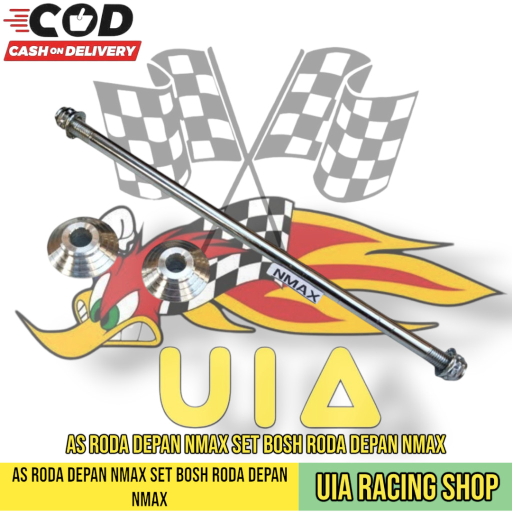 As Roda Depan Nmax Old New Model Probolt Set Gear Box Nmax Old New