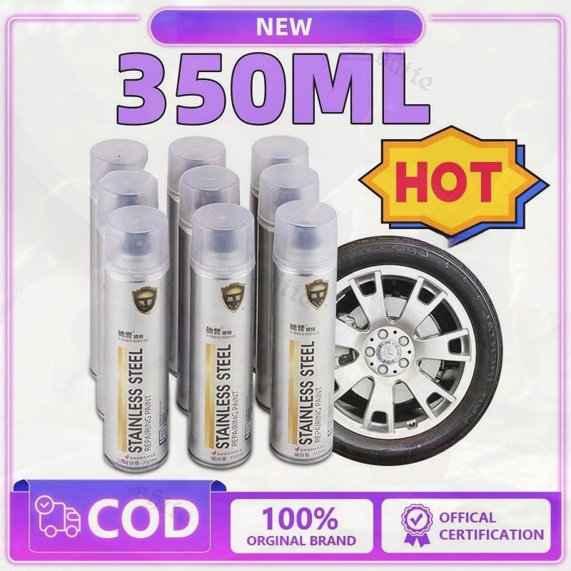 cat semprot semprot cat logam Chrome Spray 350ML Cat Semprot Chrome Sapporo Chrome Spray Paint Anti 
