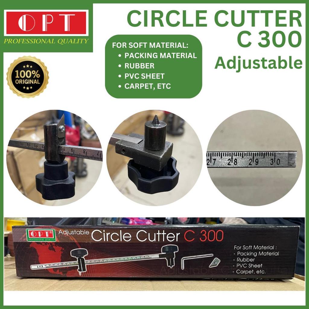 Gasket Packing Cutter OPT 30 & 60cm Circle Cutter Alat Pemotong