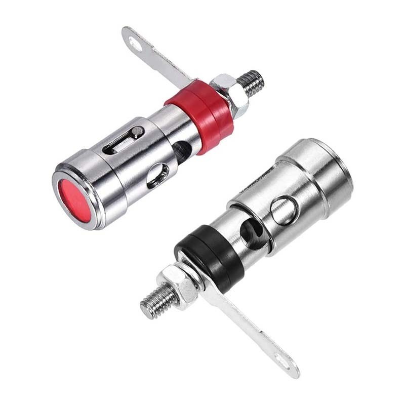 2pcs/Set Binding Post Terminal Speaker Model Jepit Terminal Binding Speaker Terminal Binding Post