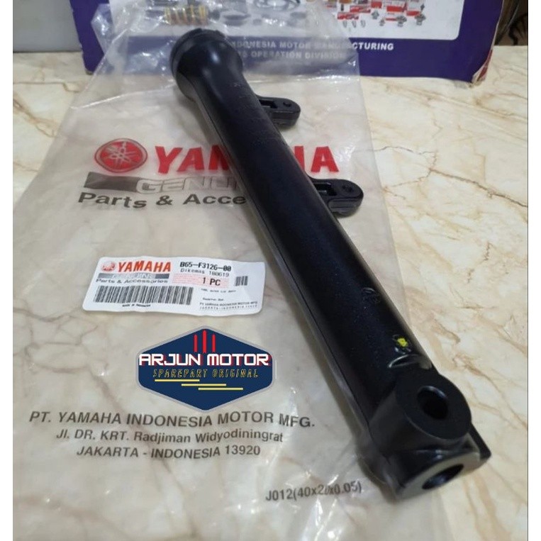 TABUNG SHOCK DEPAN KIRI AEROX155 ORIGINAL YAMAHA