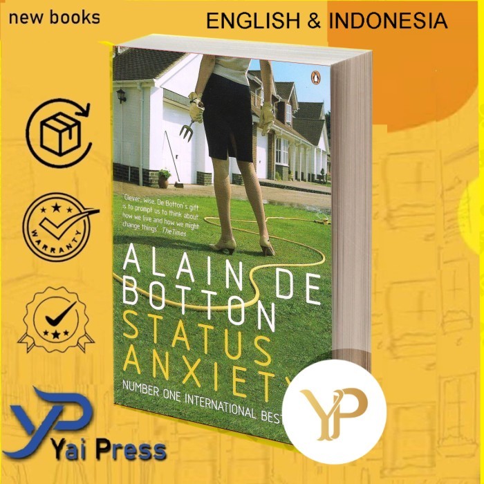 Status Anxiety Alain De Botton