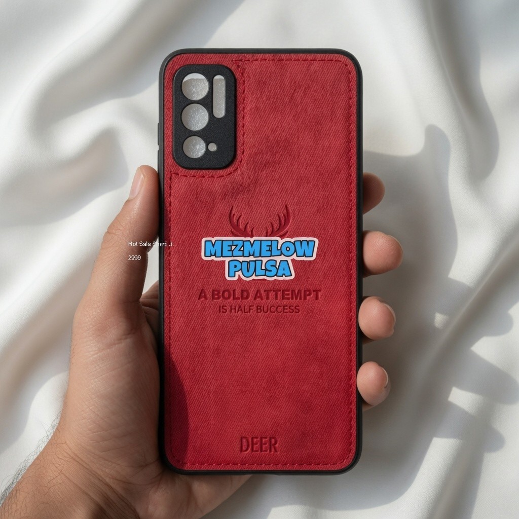 Casing Emboss Rusa Quote Motivasi Gaya Klasik Modern Case XIAOMI REDMI NOTE 10 5G / XIAOMI POCO M3 PRO