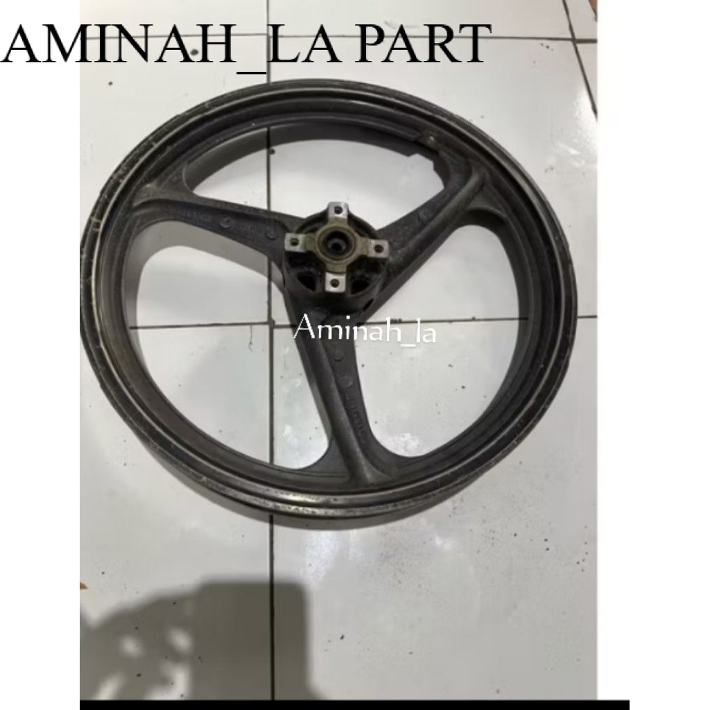 Velg Depan F1ZR original copotan siap pakai