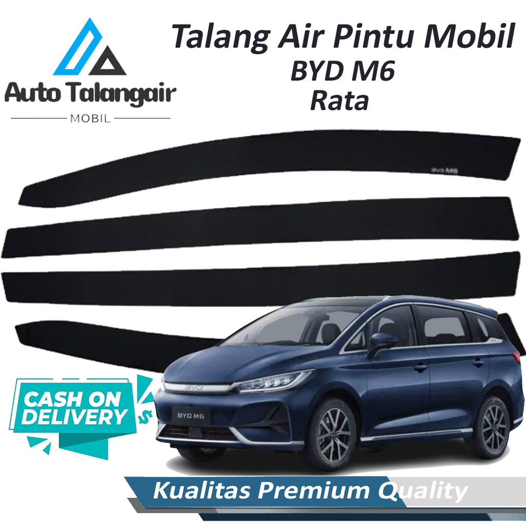 talang air mobil BYD M6 2024 2029 Premium Quality