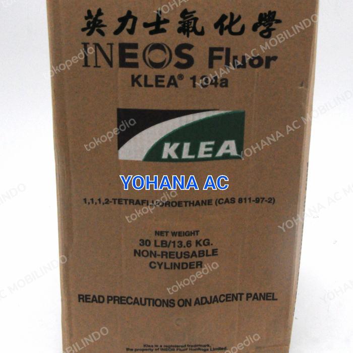 freon klea tabung r134a