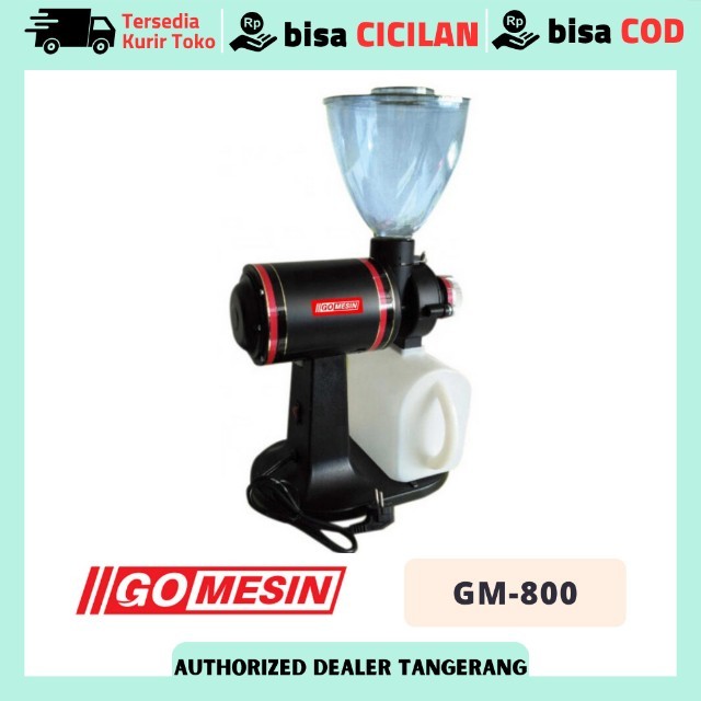 Mesin Giling Biji Kopi Listrik Coffee Grinder Electric Gomesin Gm-800