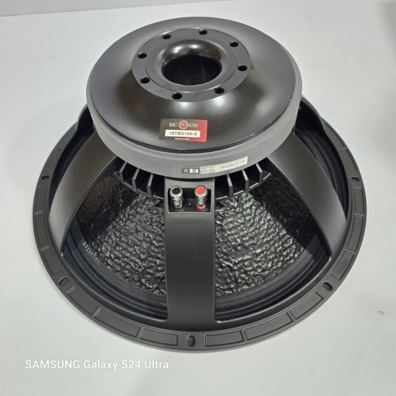 komponen speaker  B&C 18TBX100/18 TBX100