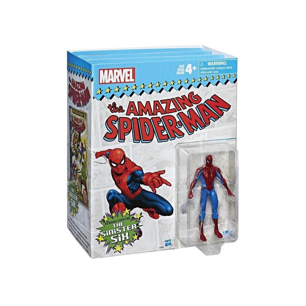 Marvel Legends Spiderman Retro Sinister Six Doctor Ork Sandman Vulture Mysterio Electro Hunter Krave