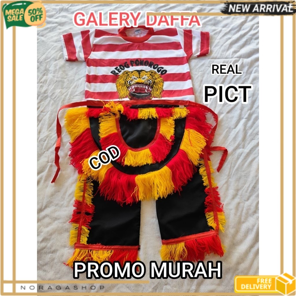 NRG baju reog. baju reog anak. baju jaranan anak. baju warok. kaos reog . kaos reog anak. kostum reo