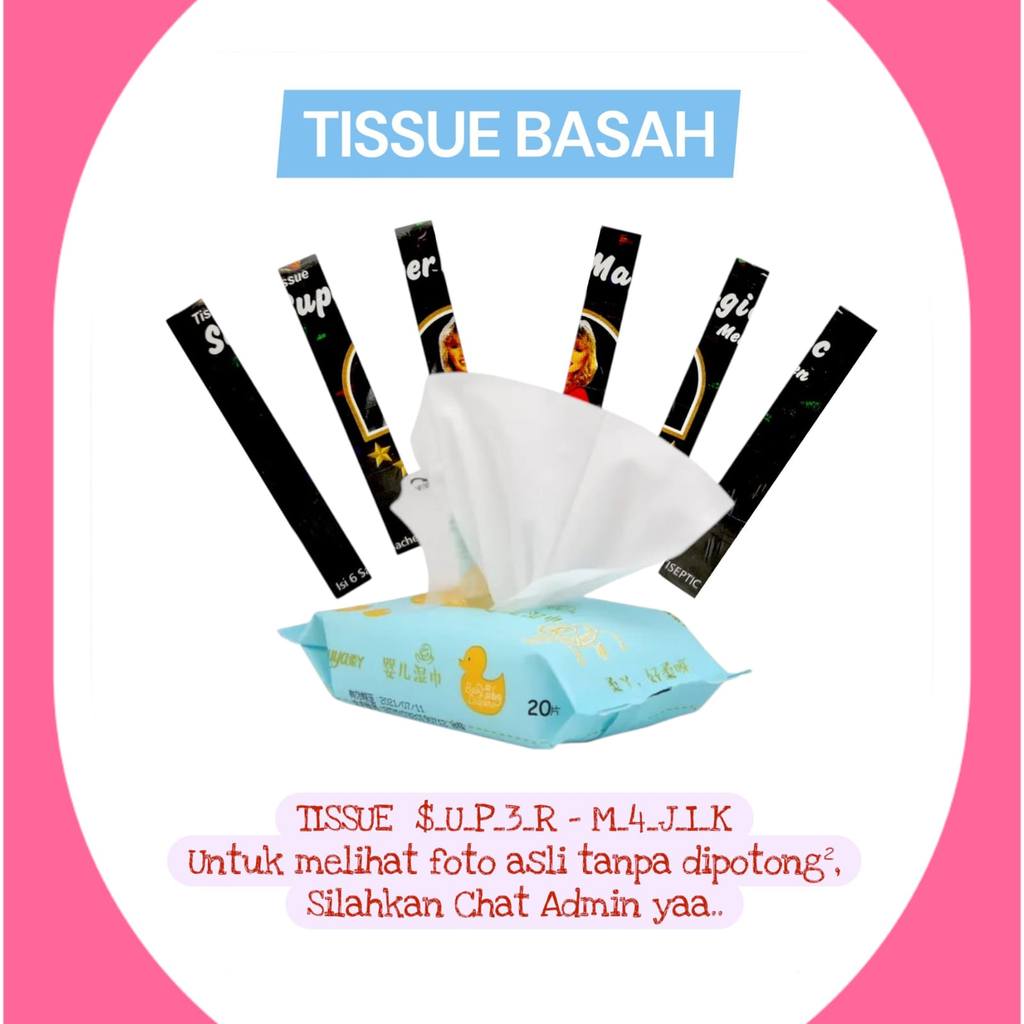 Tissue Basah Ajaib Magic Super Simpel dan Praktis_2